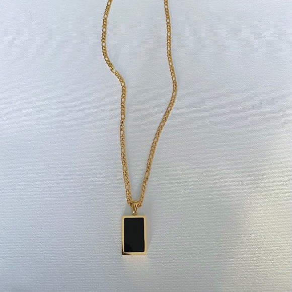 Black Onyx Necklace - Picture 3 of 5
